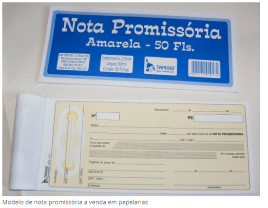 nota promissoria