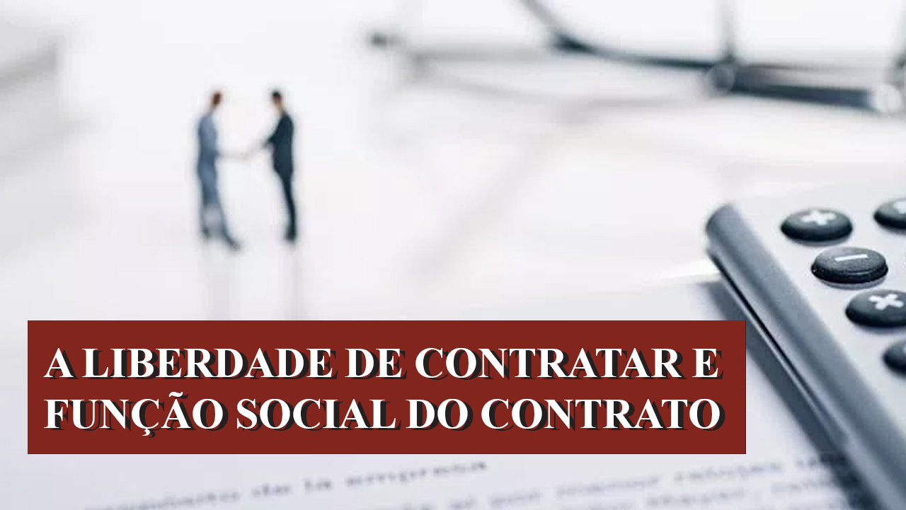 A Liberdade de Contratar e a Função Social do Contrato